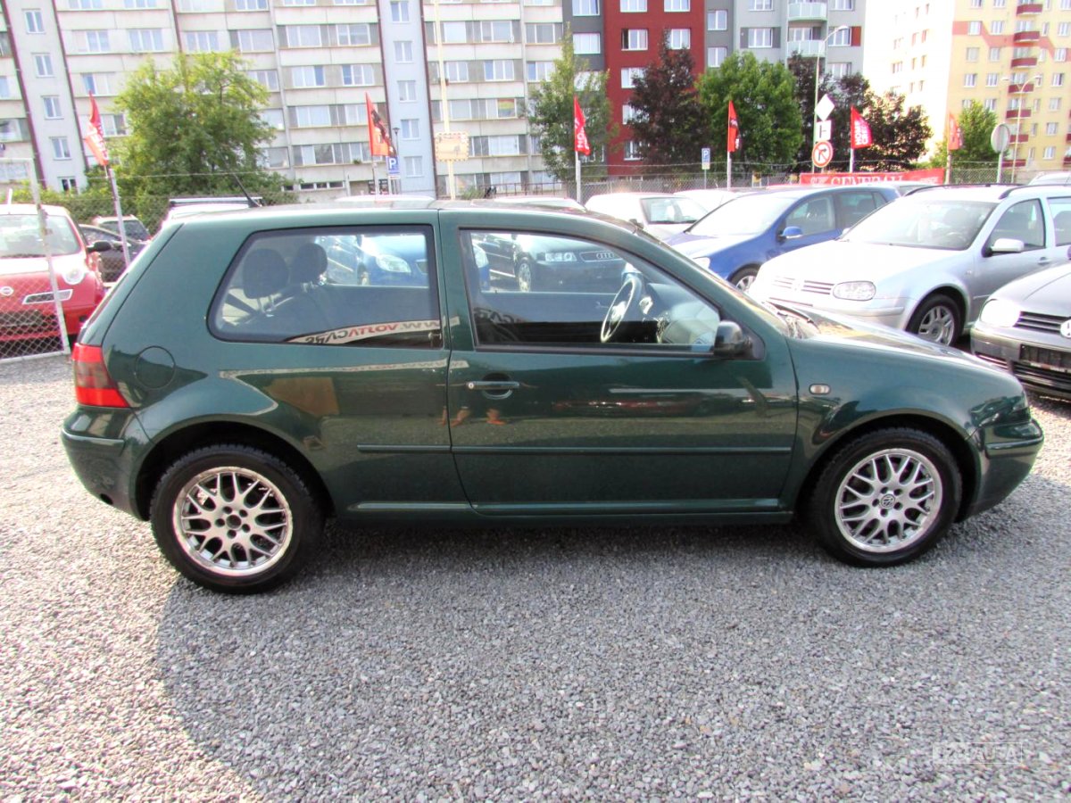 Volkswagen Golf, 1998 - pohled č. 8