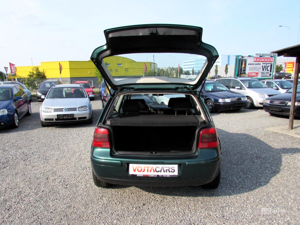 Volkswagen Golf, 1998 - pohled č. 9