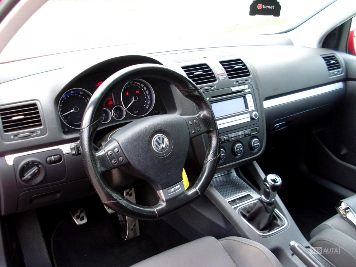 Volkswagen Golf, 2006 - pohled č. 11