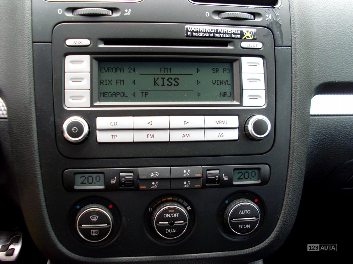 Volkswagen Golf, 2006 - pohled č. 14