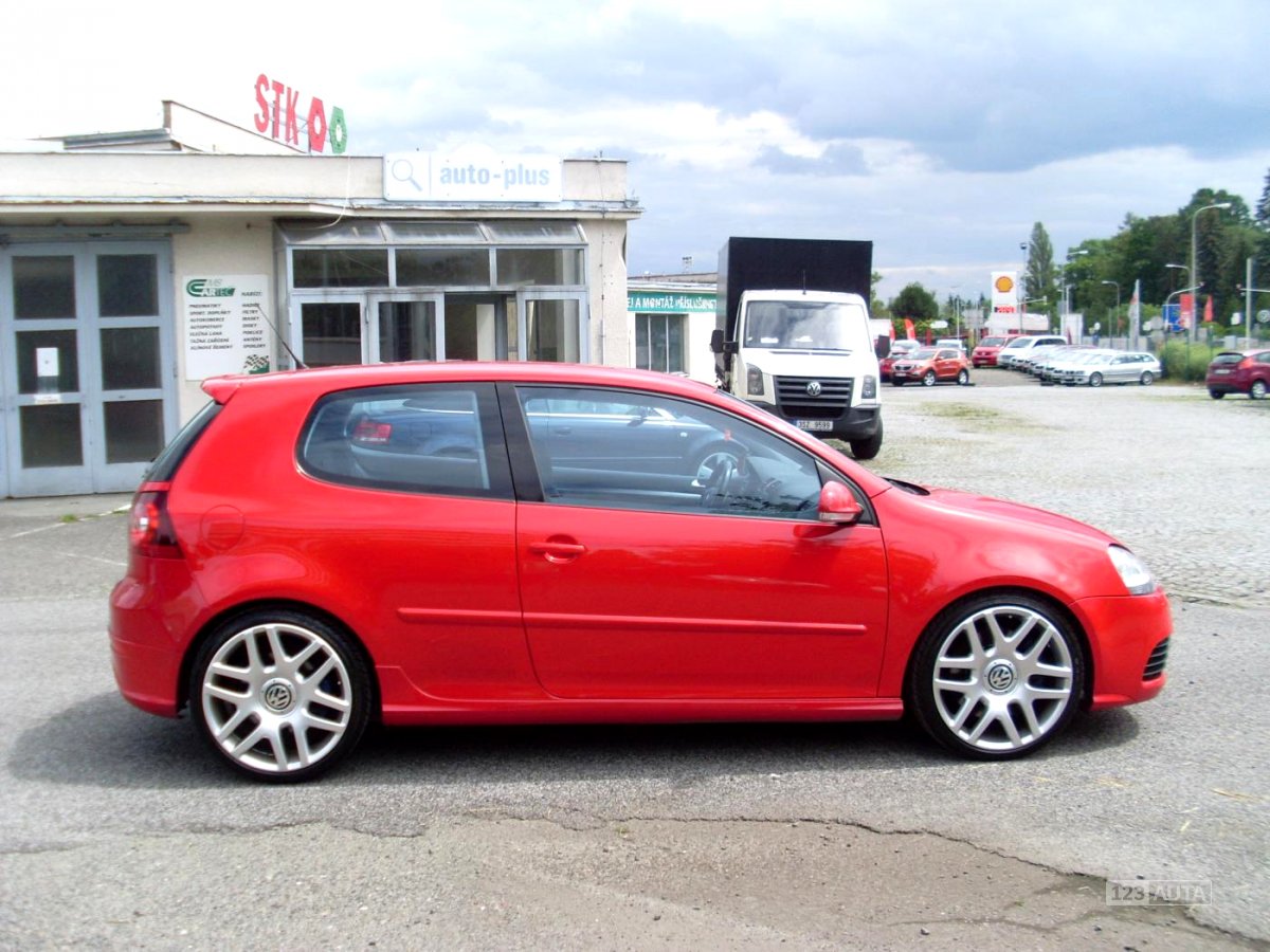 Volkswagen Golf, 2006 - pohled č. 4