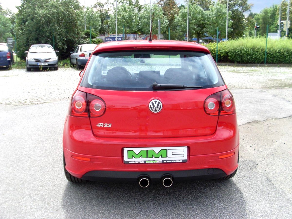 Volkswagen Golf, 2006 - pohled č. 6