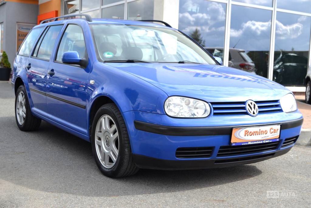 Volkswagen Golf, 2000 - celkový pohled