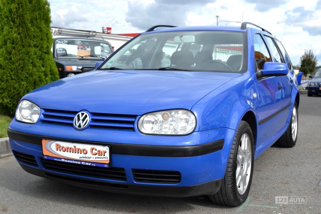 Volkswagen Golf, 2000 - pohled č. 3