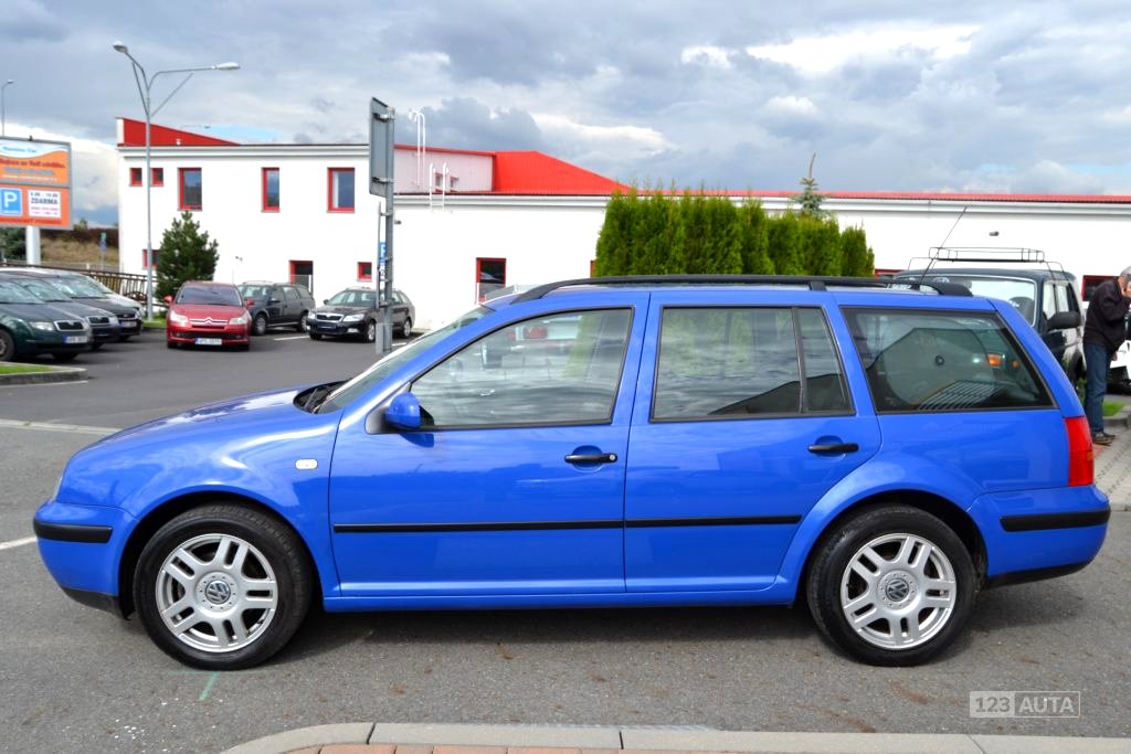 Volkswagen Golf, 2000 - pohled č. 4