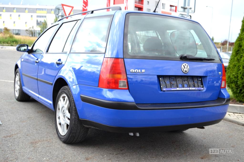 Volkswagen Golf, 2000 - pohled č. 5