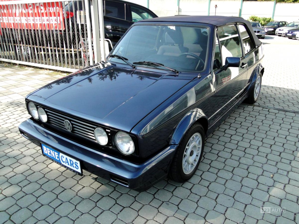 Volkswagen Golf, 1990 - pohled č. 1
