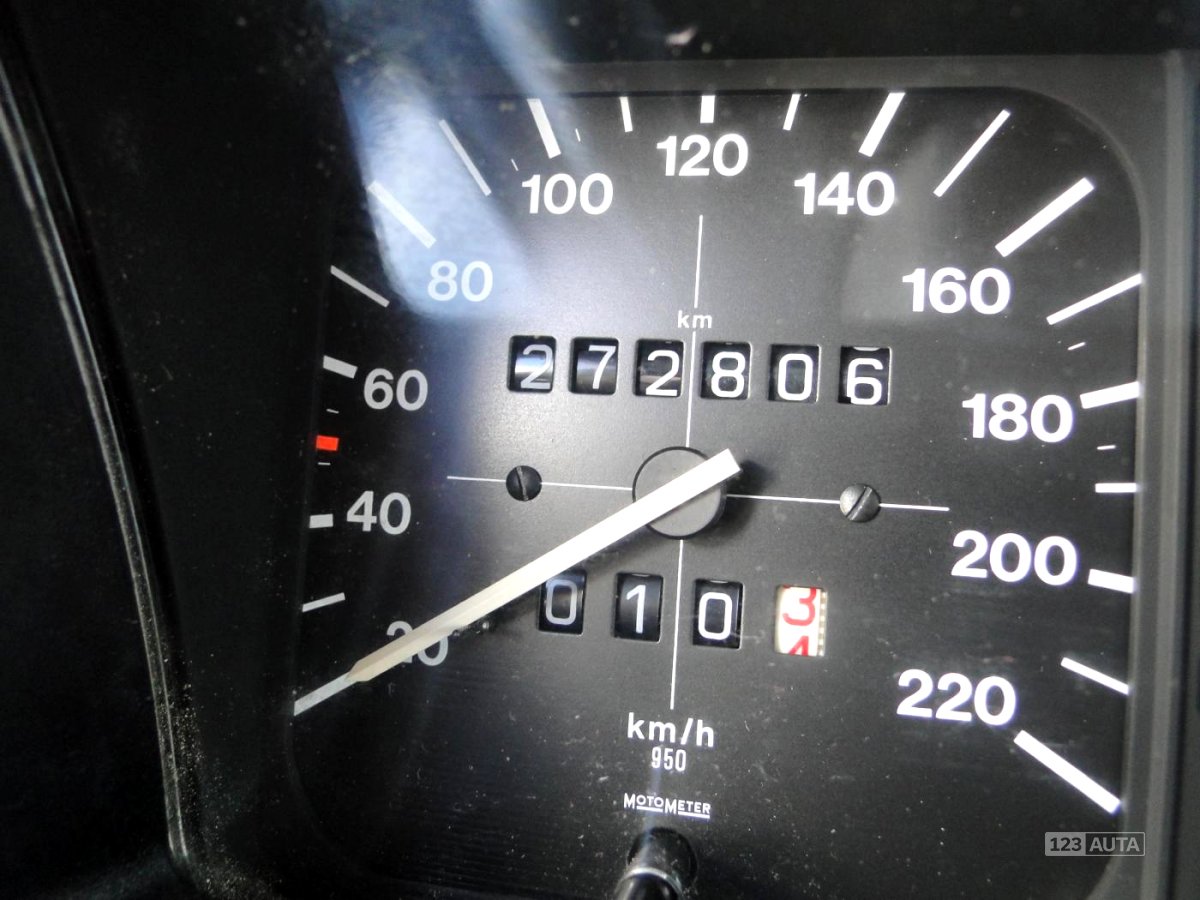 Volkswagen Golf, 1990 - pohled č. 15