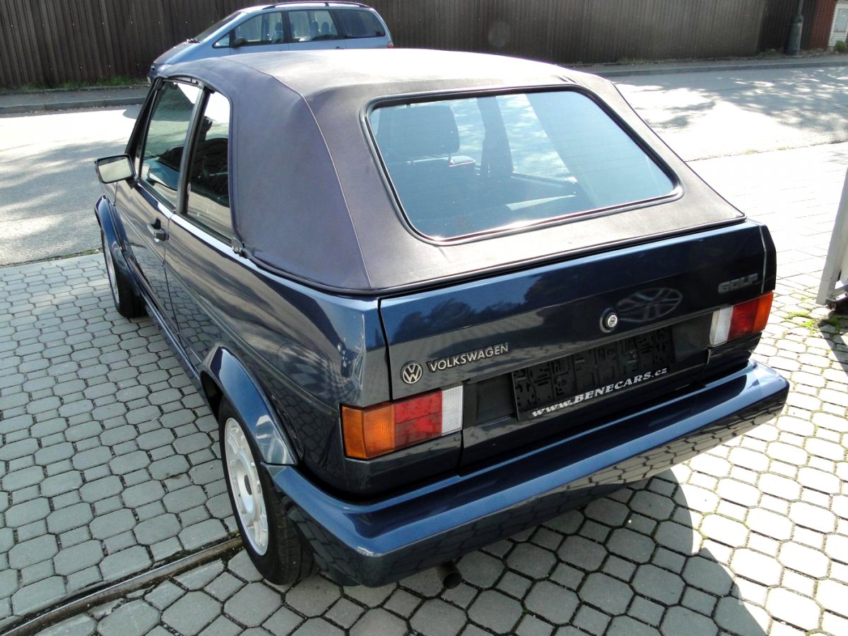 Volkswagen Golf, 1990 - pohled č. 3