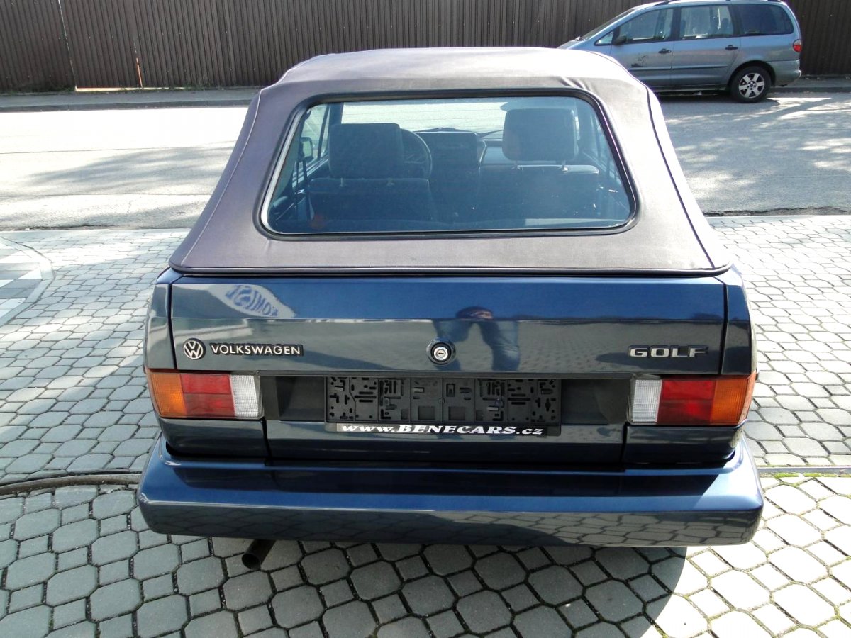 Volkswagen Golf, 1990 - pohled č. 4