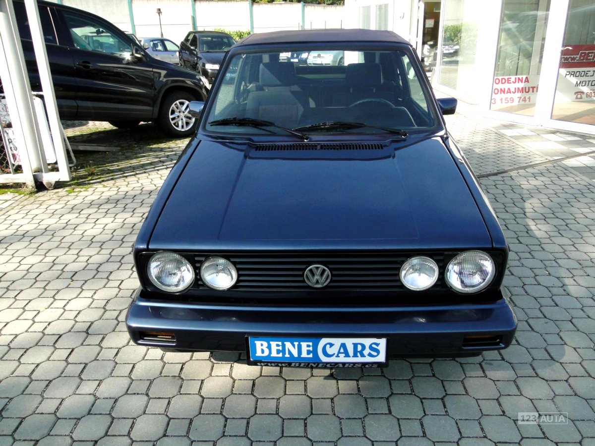 Volkswagen Golf, 1990 - pohled č. 8
