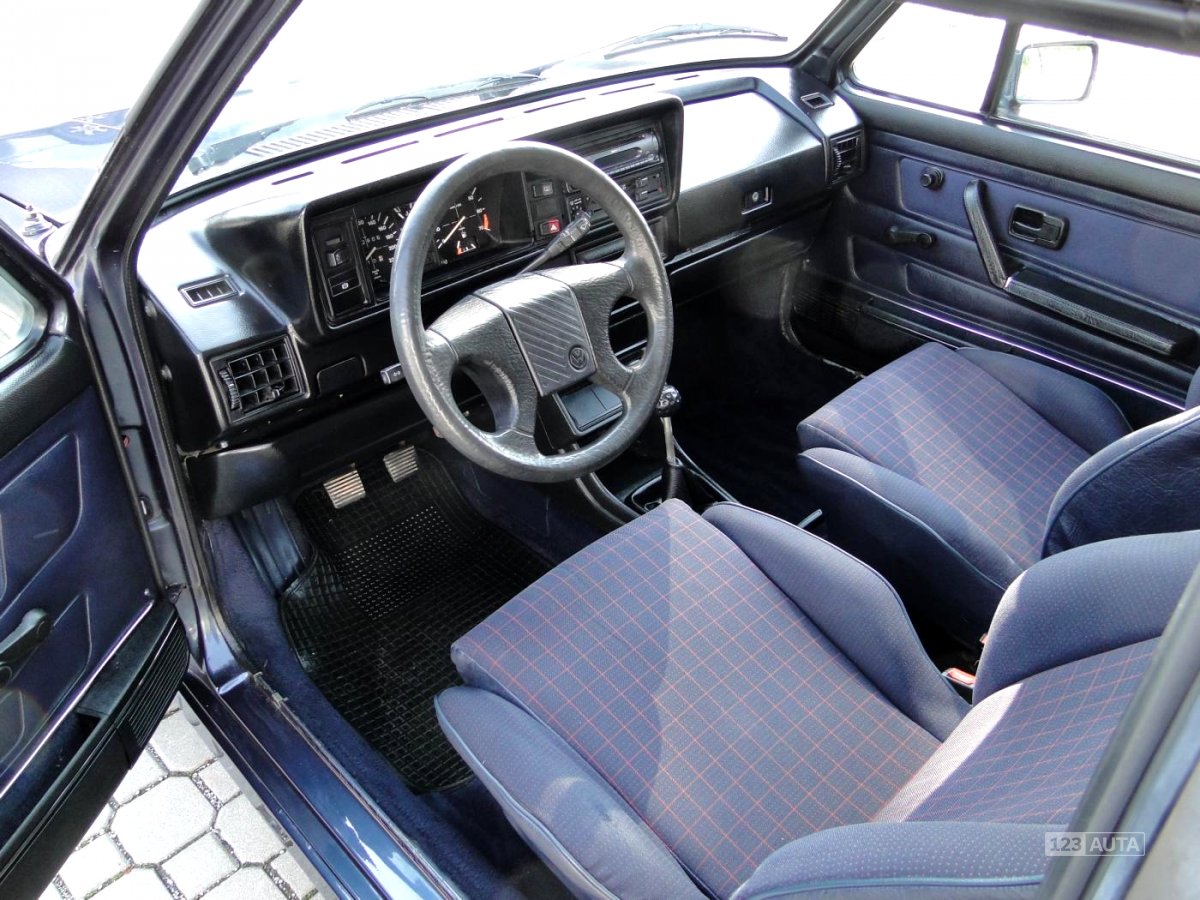 Volkswagen Golf, 1990 - pohled č. 9