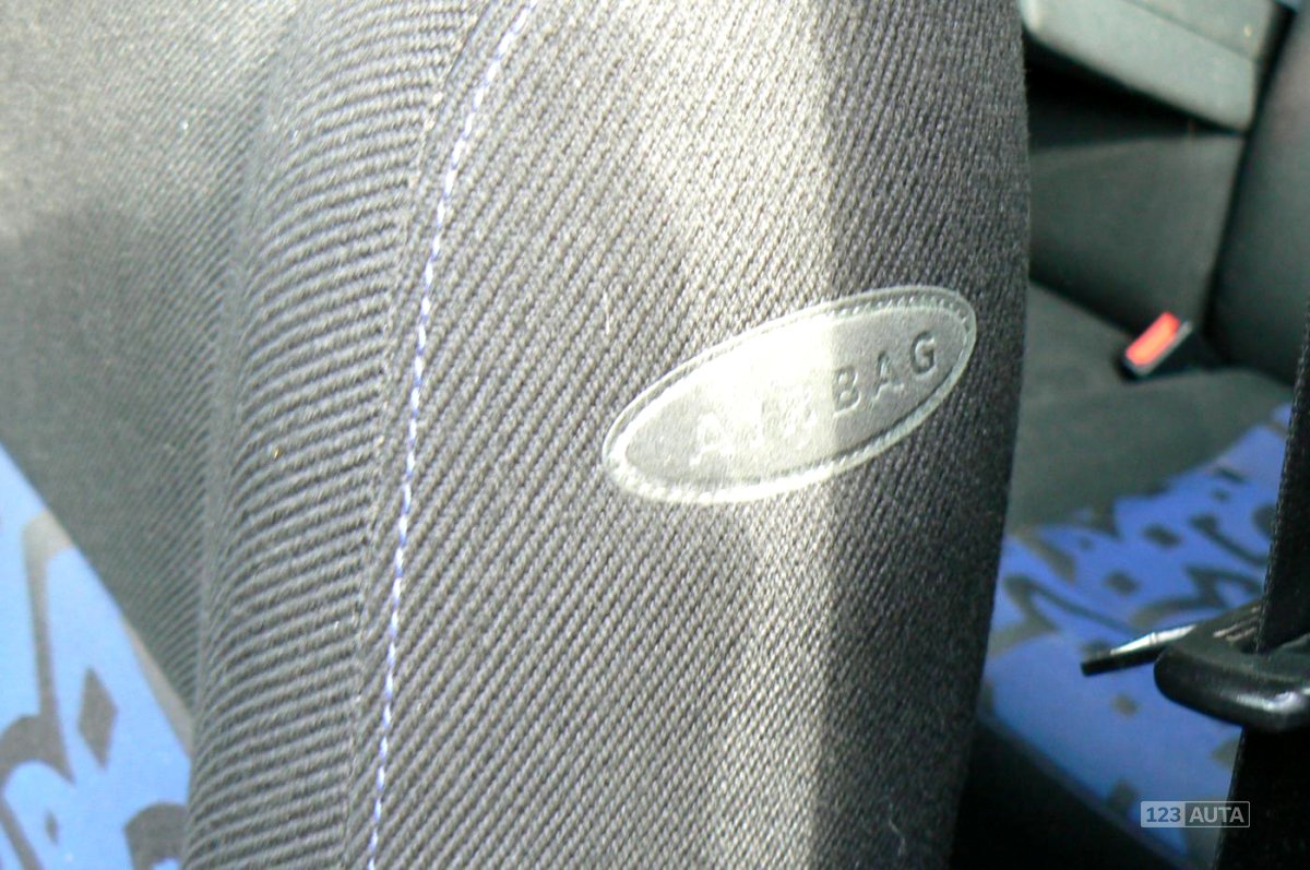 Citroën C2, 2004 - pohled č. 9