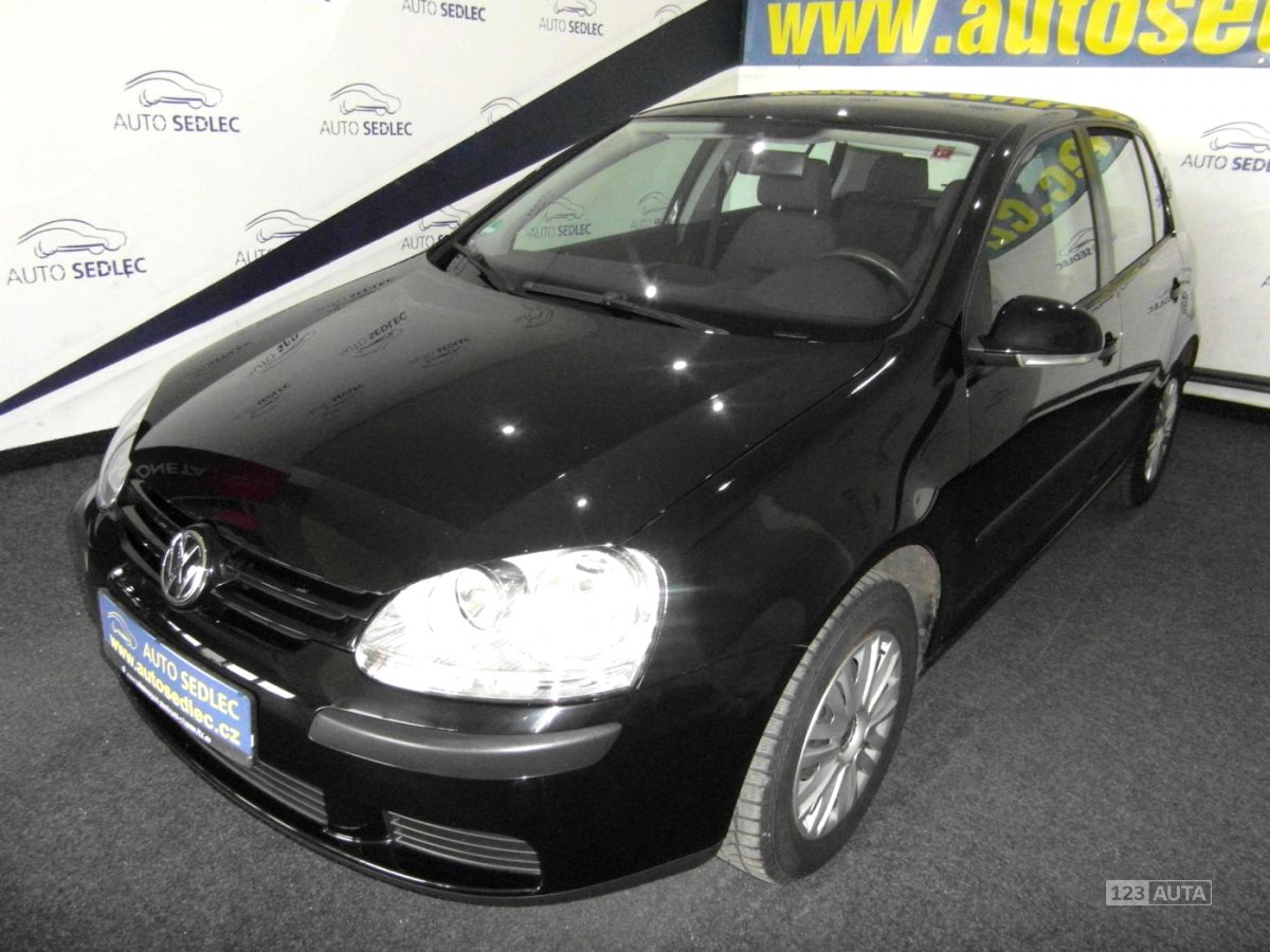 Volkswagen Golf, 2004 - celkový pohled