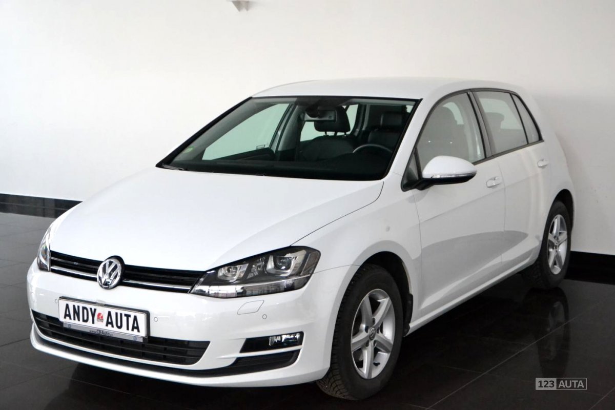 Volkswagen Golf, 2015 - celkový pohled