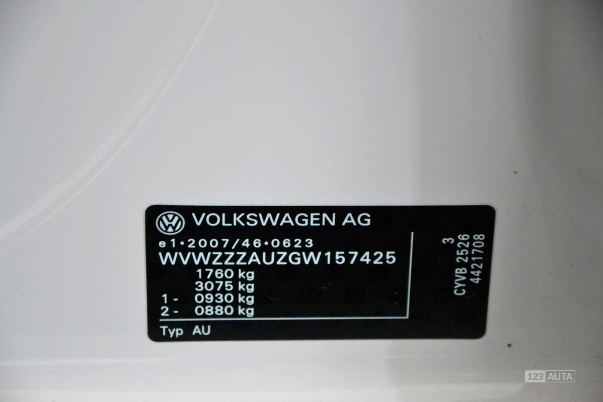 Volkswagen Golf, 2015 - pohled č. 8