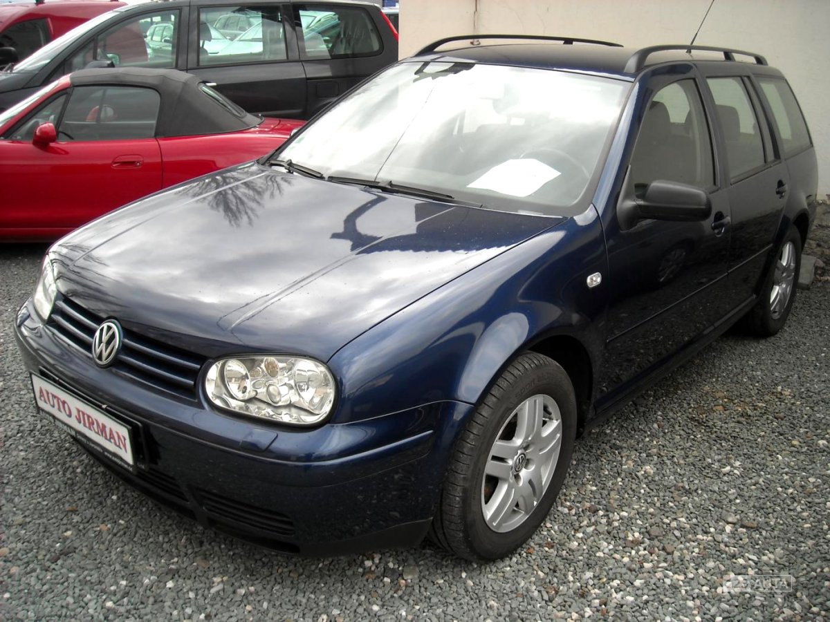 Volkswagen Golf, 2004 - celkový pohled