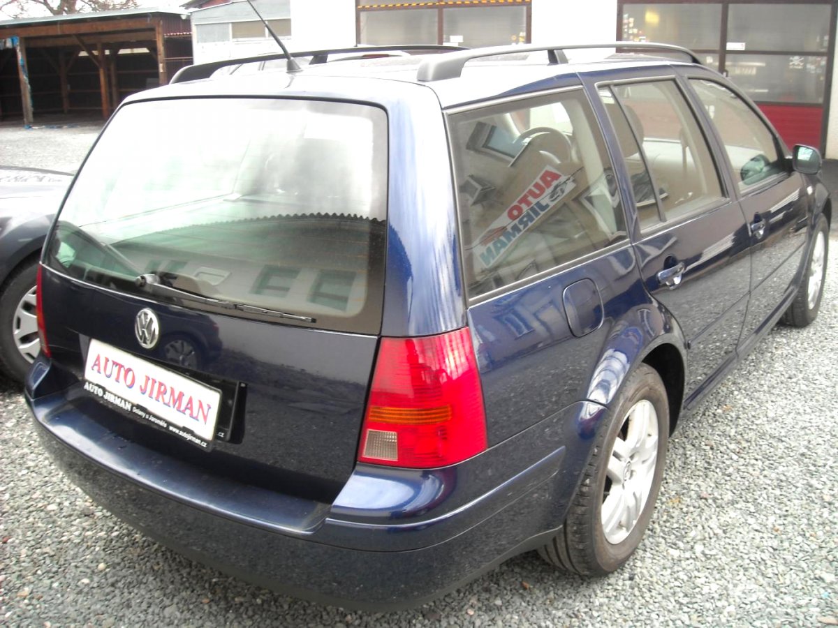 Volkswagen Golf, 2004 - pohled č. 3