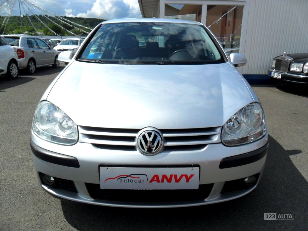 Volkswagen Golf, 2006 - pohled č. 2