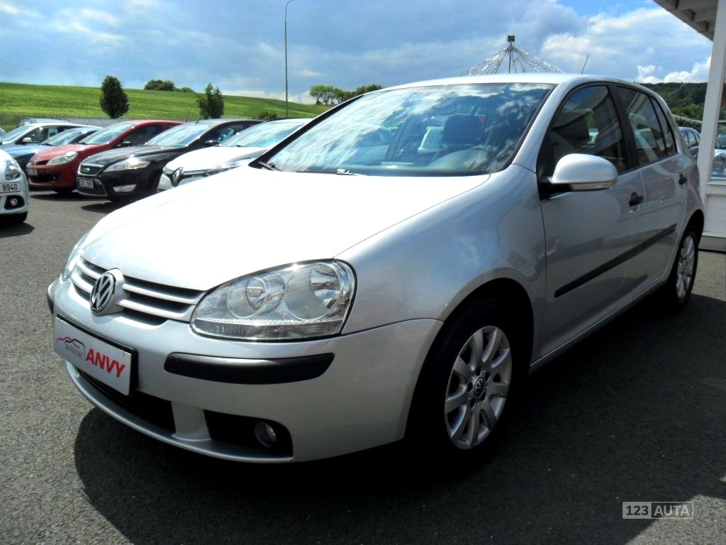 Volkswagen Golf, 2006 - pohled č. 3