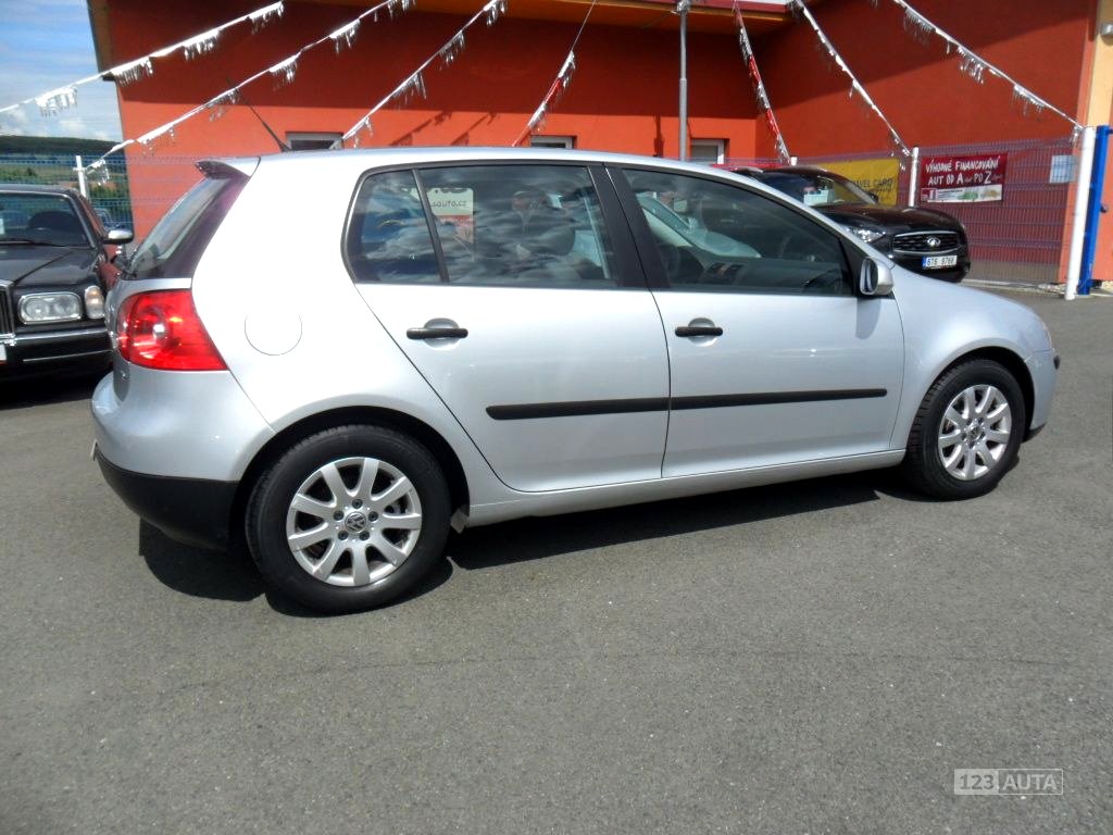 Volkswagen Golf, 2006 - pohled č. 6