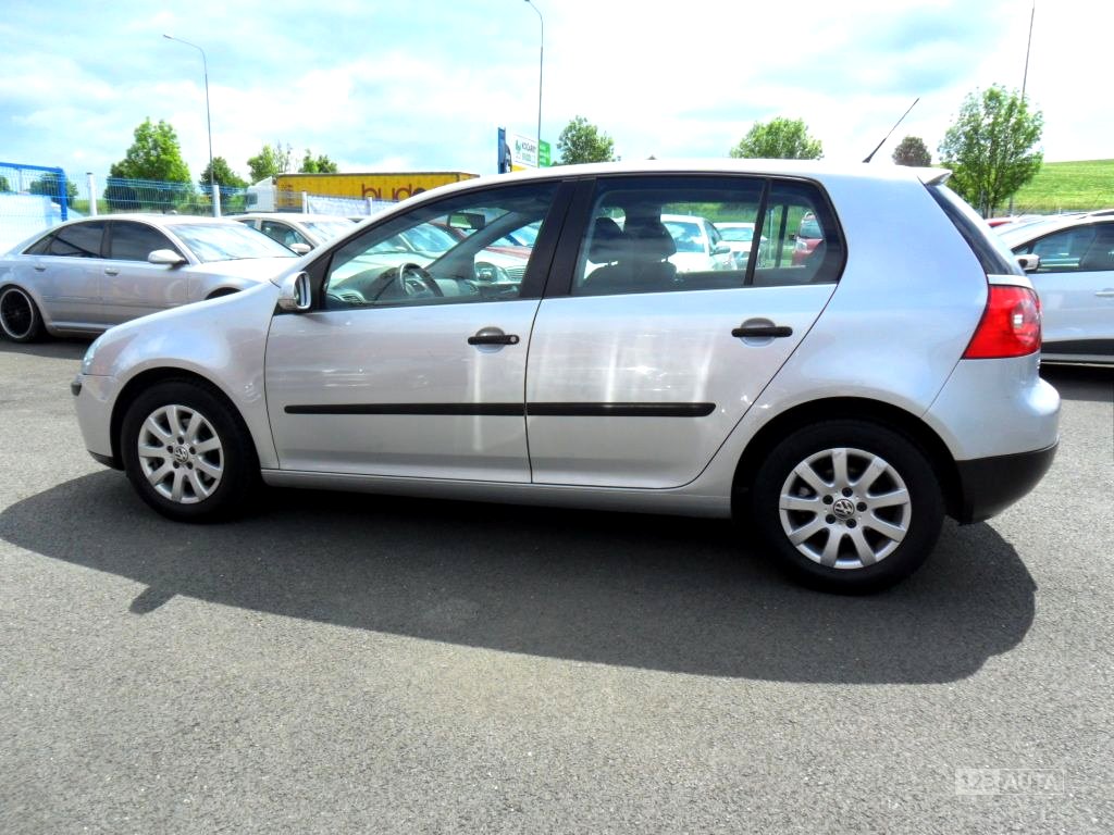 Volkswagen Golf, 2006 - pohled č. 9