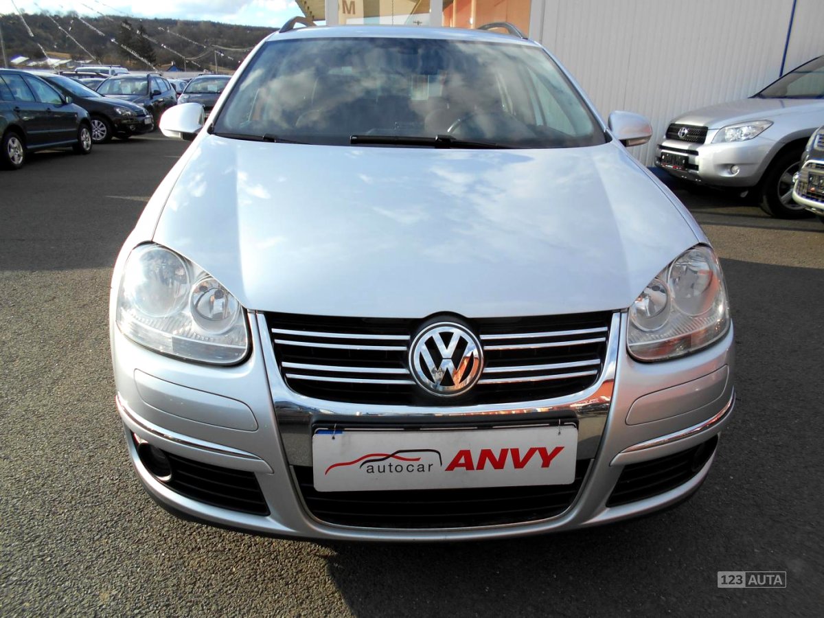 Volkswagen Golf, 2008 - pohled č. 2