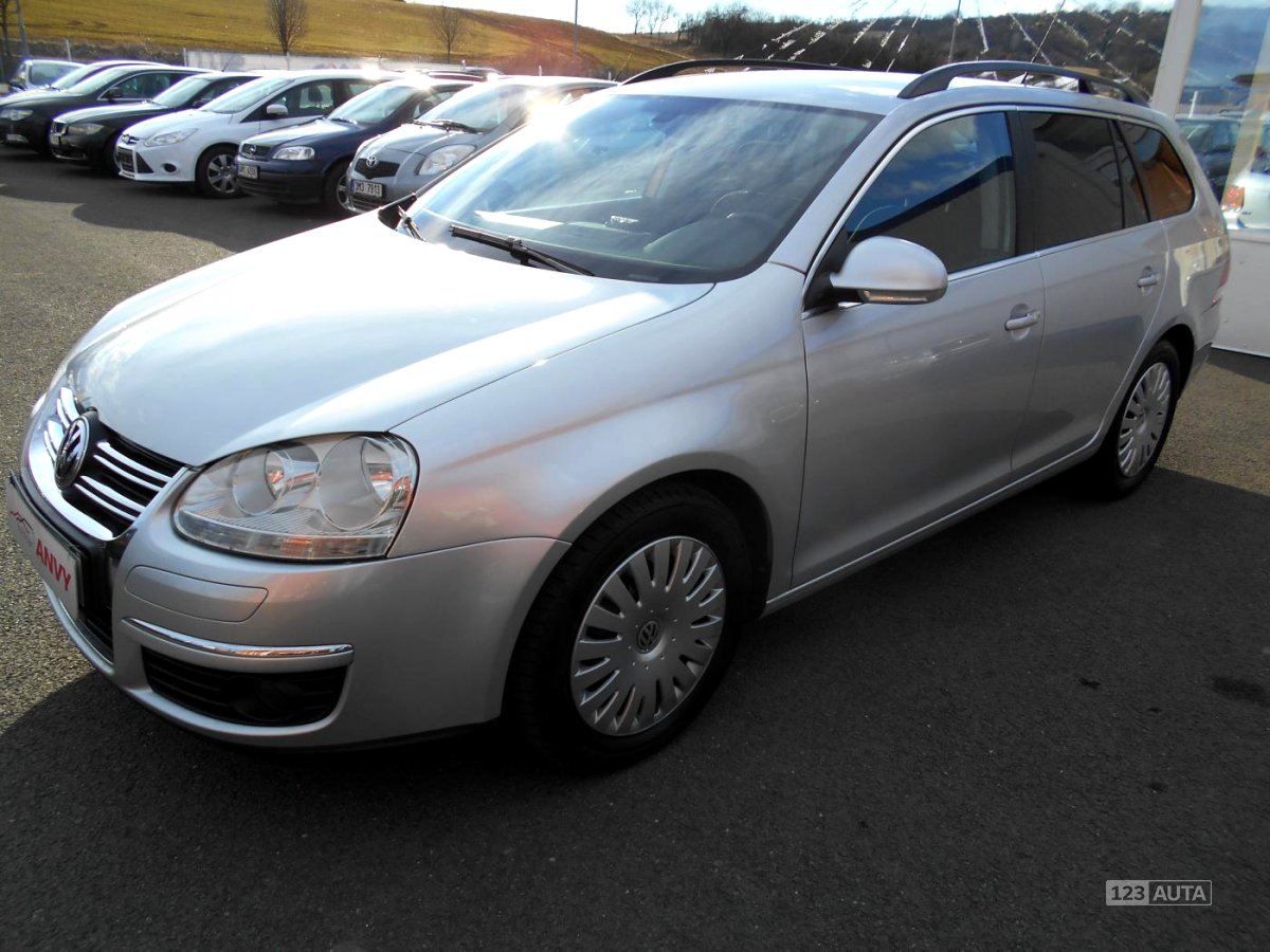 Volkswagen Golf, 2008 - pohled č. 3