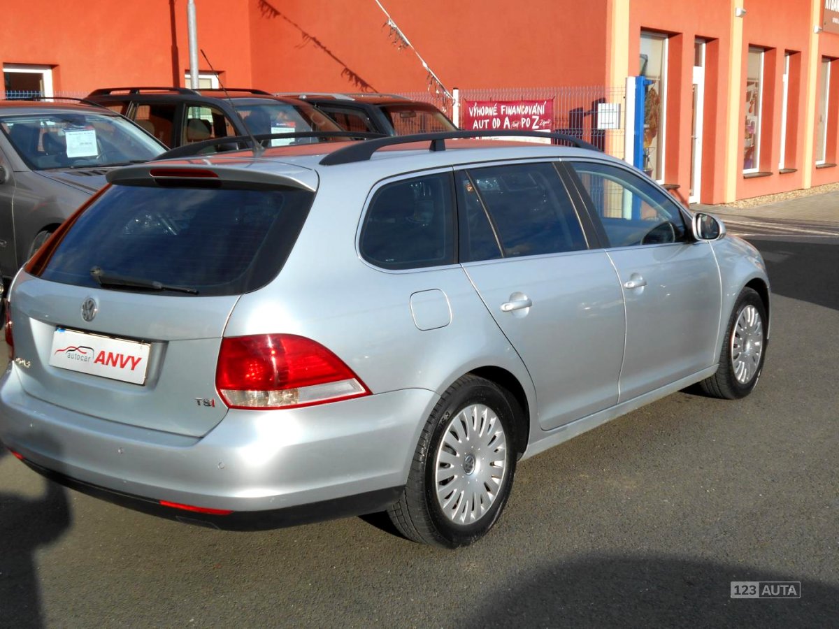 Volkswagen Golf, 2008 - pohled č. 4