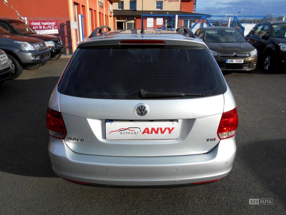 Volkswagen Golf, 2008 - pohled č. 5