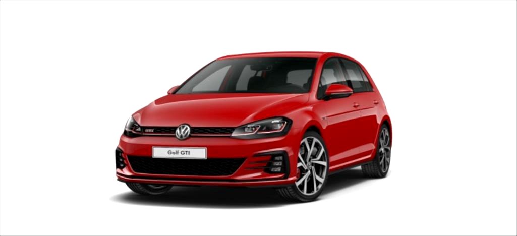 Volkswagen Golf, 2017 - celkový pohled