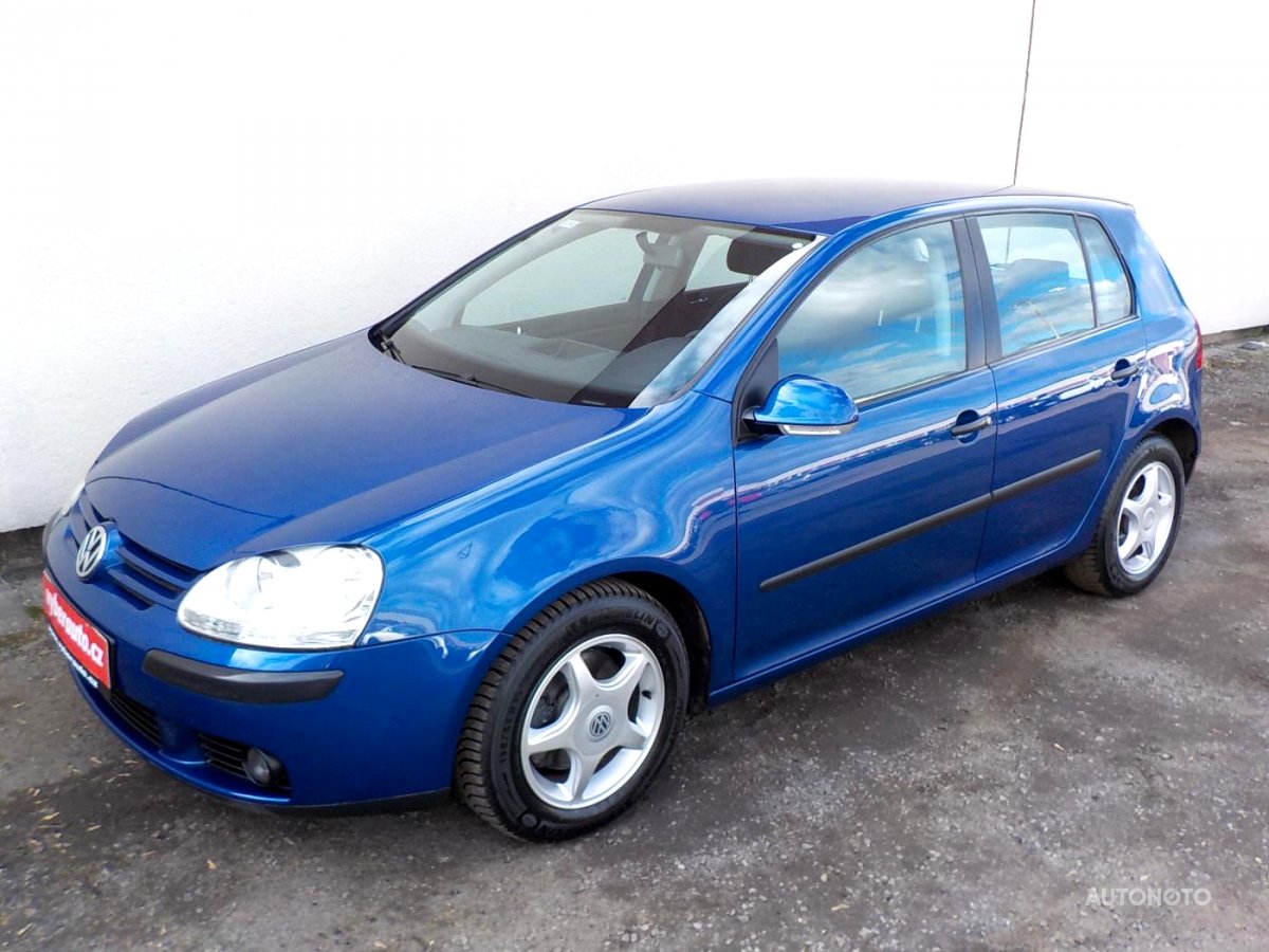 Volkswagen Golf, 2004 - celkový pohled