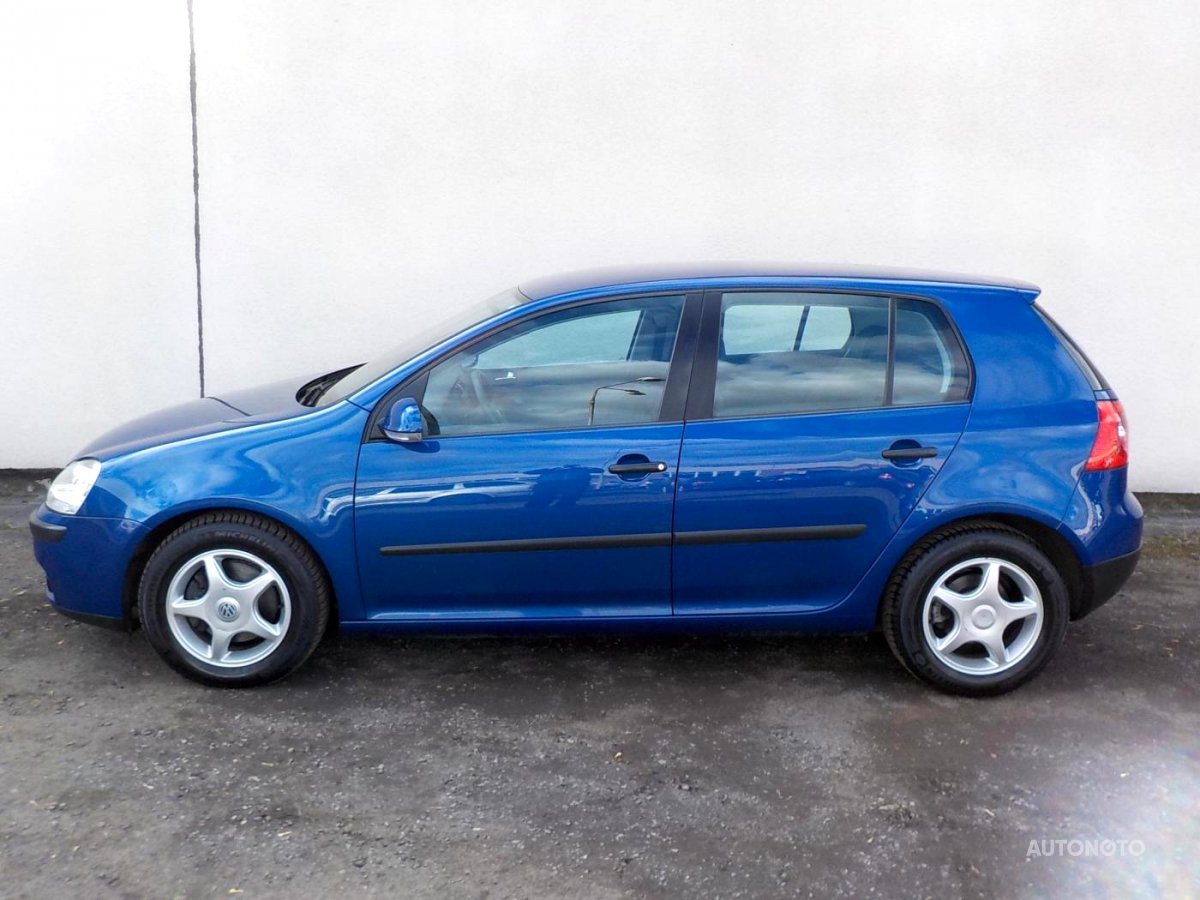 Volkswagen Golf, 2004 - pohled č. 3