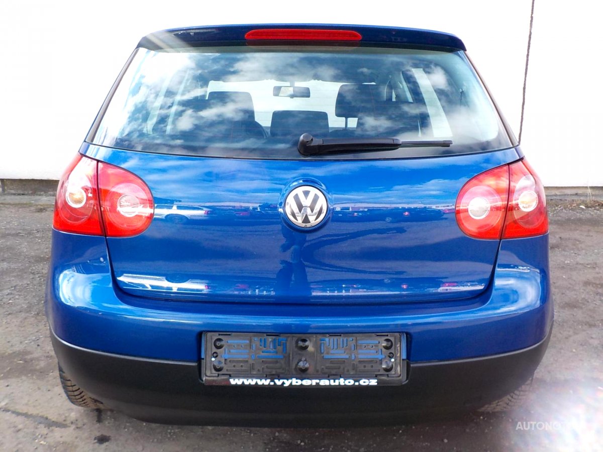 Volkswagen Golf, 2004 - pohled č. 5