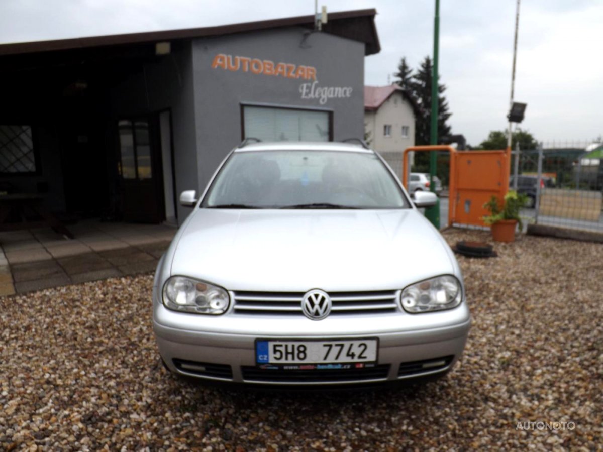 Volkswagen Golf, 2001 - celkový pohled