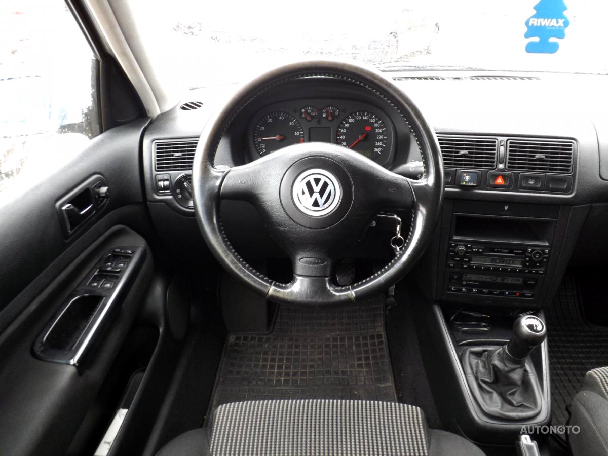 Volkswagen Golf, 2001 - pohled č. 10