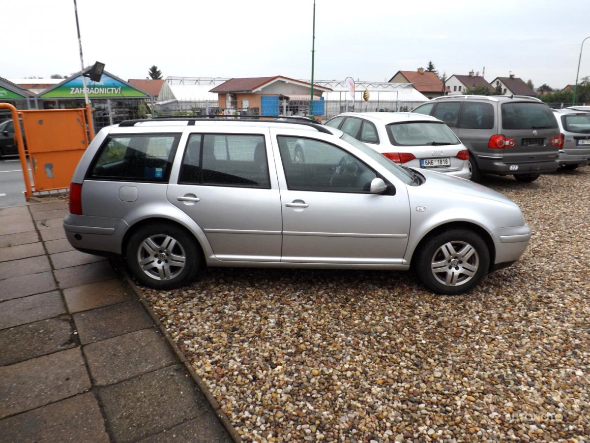 Volkswagen Golf, 2001 - pohled č. 8