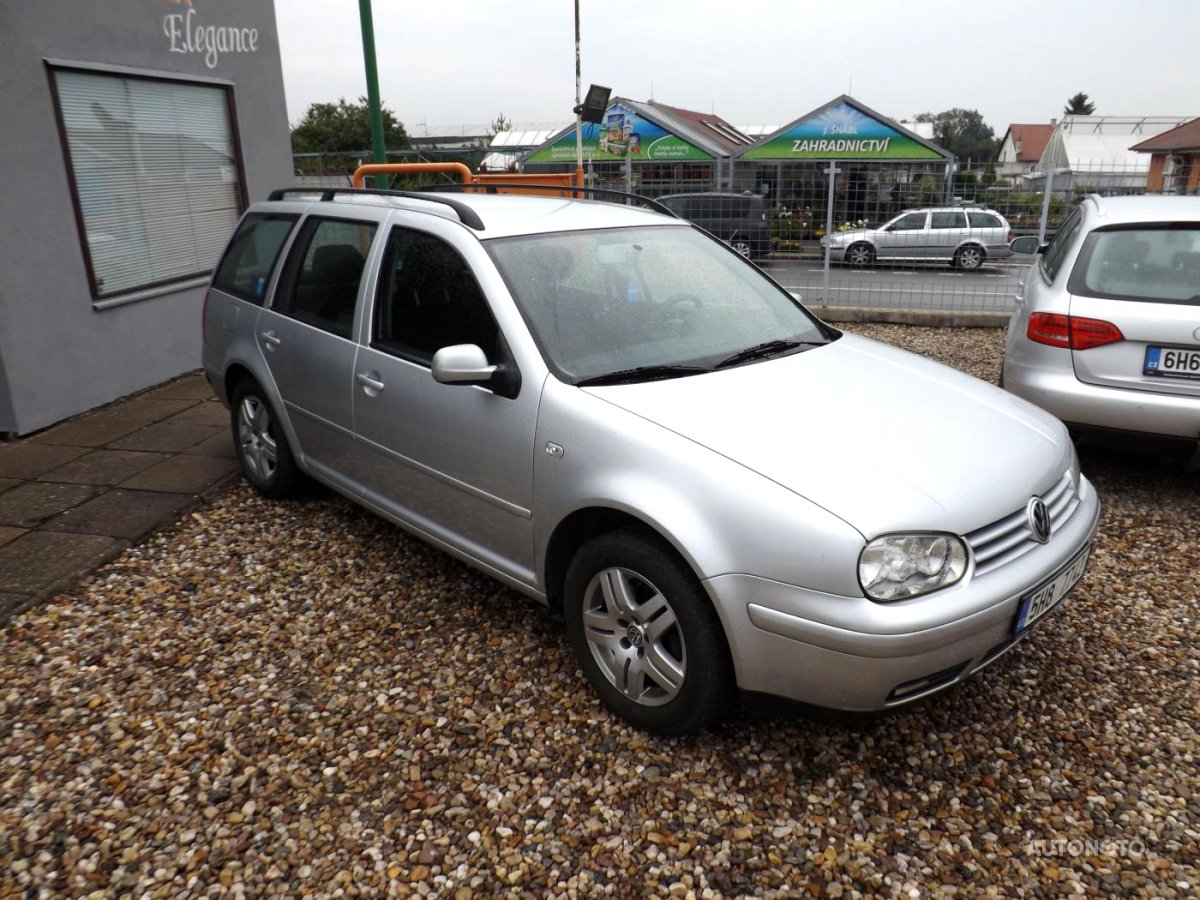 Volkswagen Golf, 2001 - pohled č. 9