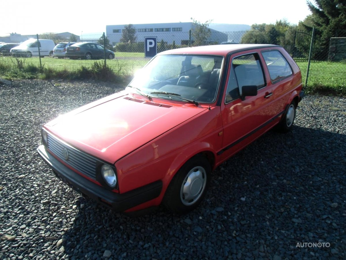 Volkswagen Golf, 1984 - celkový pohled
