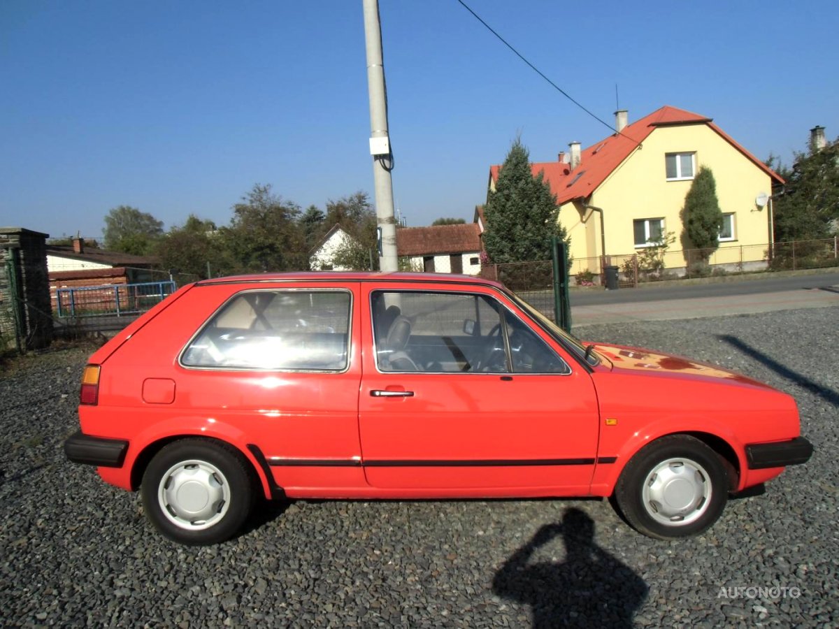 Volkswagen Golf, 1984 - pohled č. 4