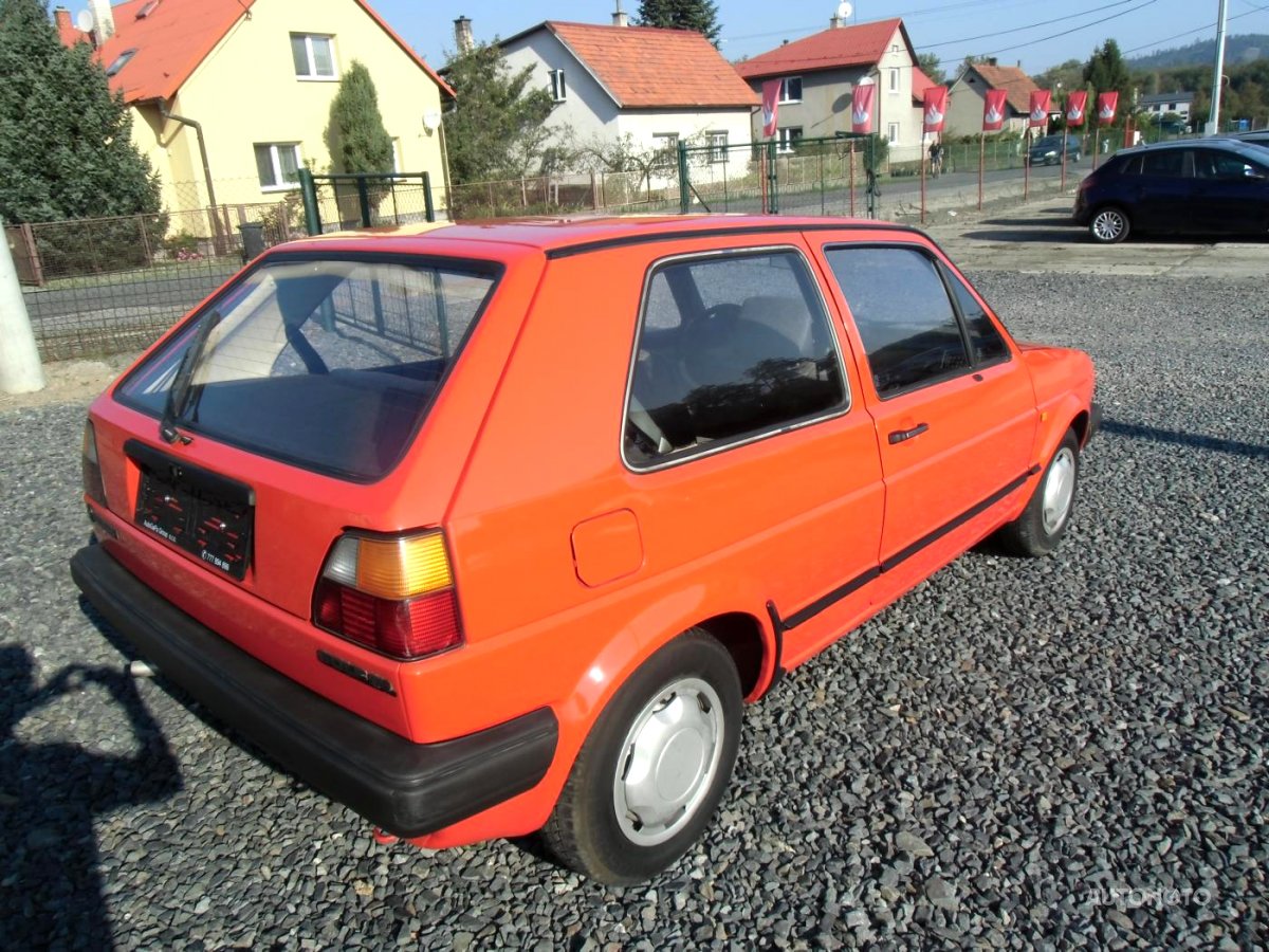 Volkswagen Golf, 1984 - pohled č. 5