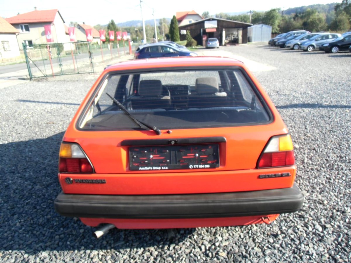 Volkswagen Golf, 1984 - pohled č. 6