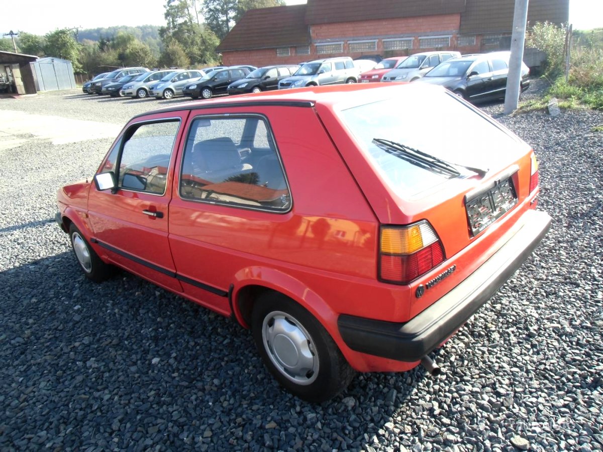 Volkswagen Golf, 1984 - pohled č. 7