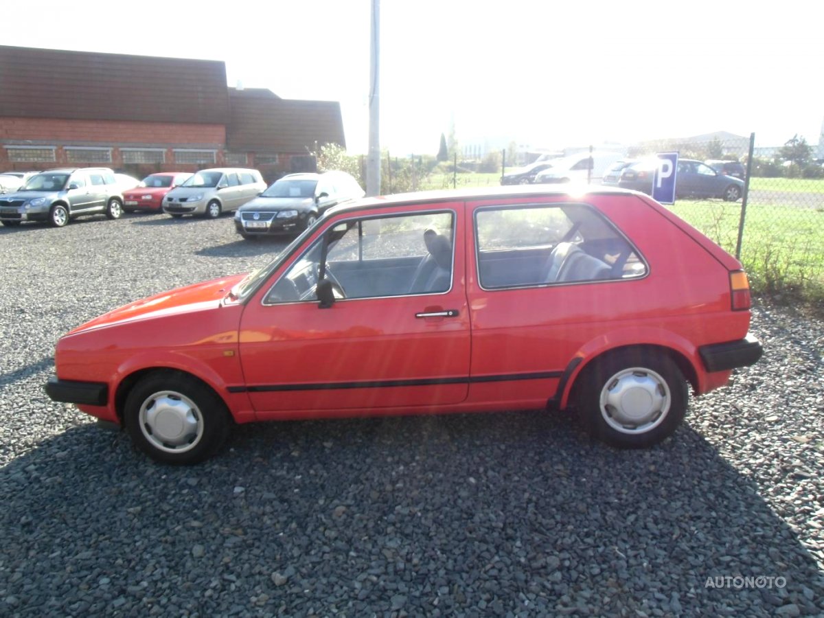 Volkswagen Golf, 1984 - pohled č. 9