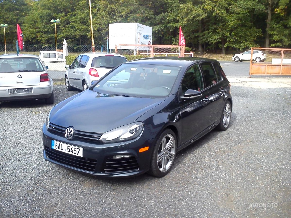 Volkswagen Golf, 2013 - celkový pohled