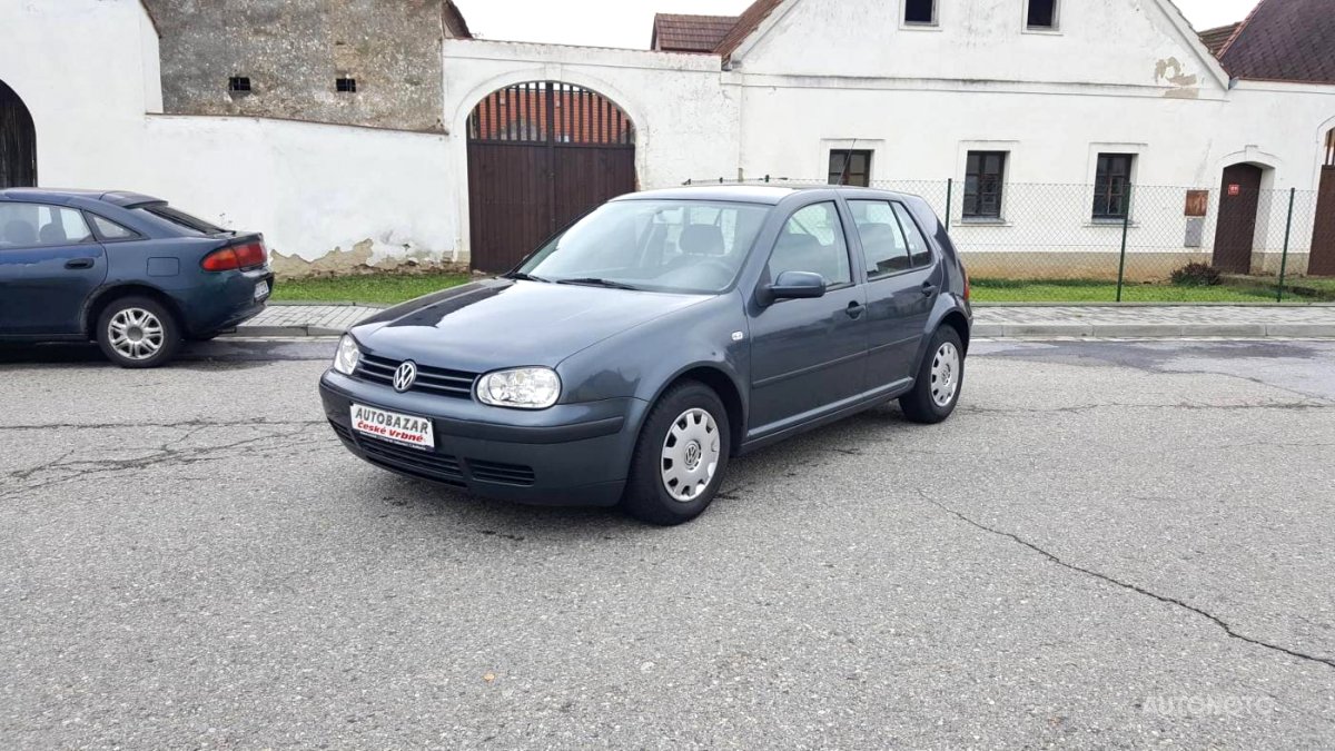 Volkswagen Golf, 2000 - celkový pohled