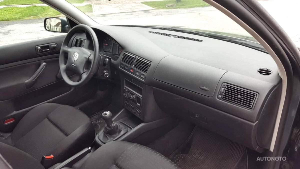 Volkswagen Golf, 2000 - pohled č. 10