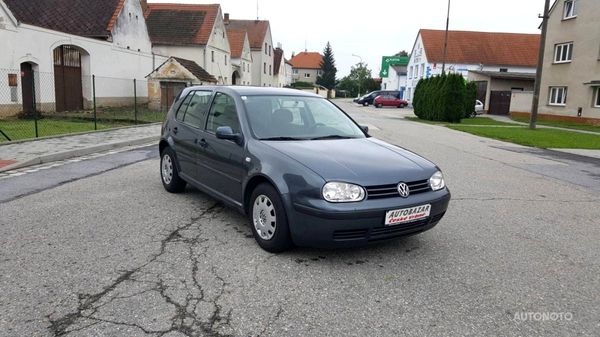 Volkswagen Golf, 2000 - pohled č. 2