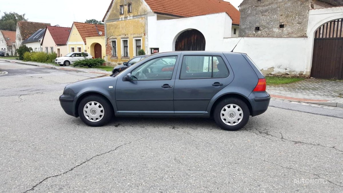 Volkswagen Golf, 2000 - pohled č. 6