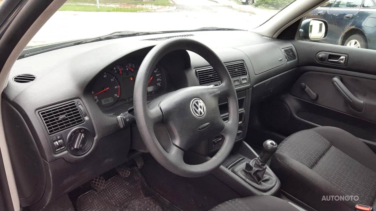Volkswagen Golf, 2000 - pohled č. 7